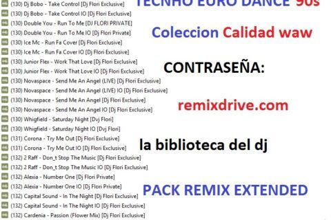 Pack De Musica Para Dj Mayo 2023 Utilidades Para Djs