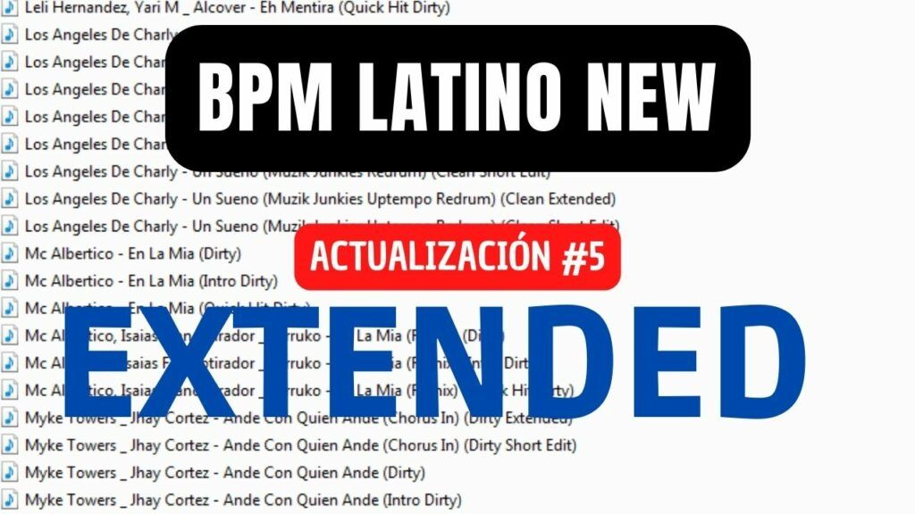 Bpmlatino Extended Agosto 2022- #5