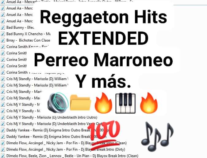 Pack Reggaeton 2022 Septiembre – #7