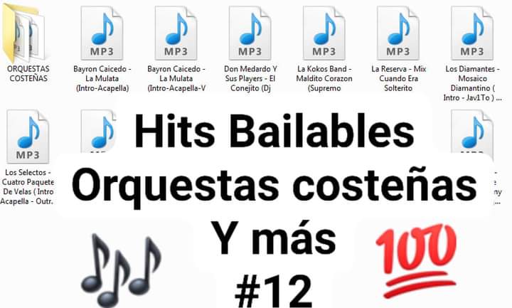 Pack Musica Ecuatoriana Bailable Septiembre 2022 – #12