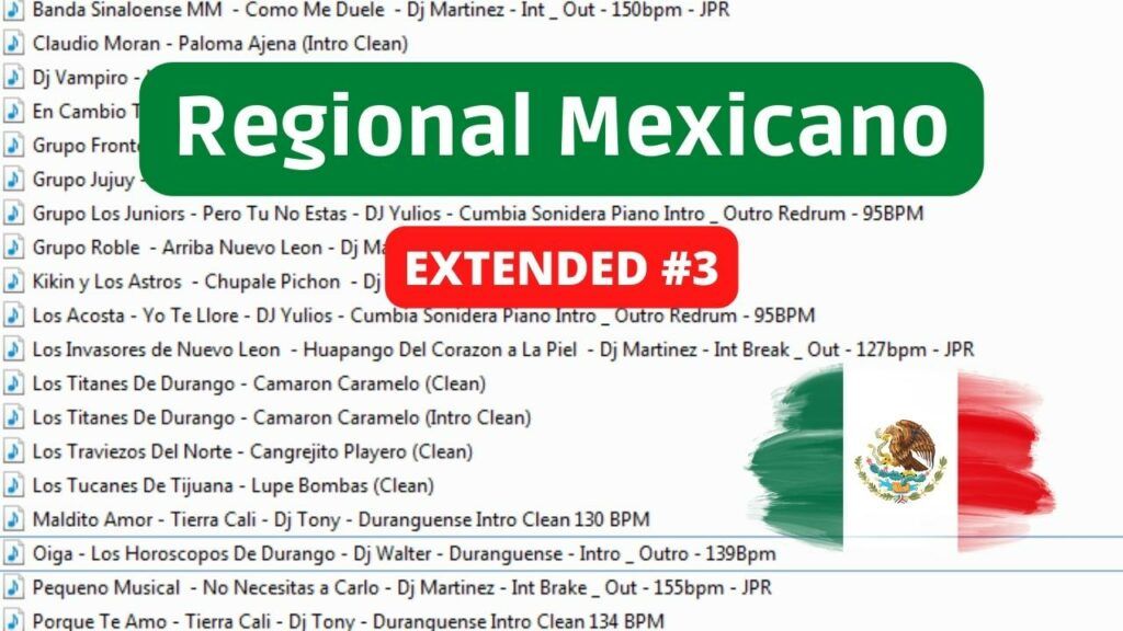 Regional Mexicano Extended 2022 – #3