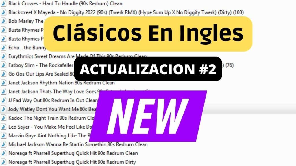 Clásicos En Inglés Extended Septiembre 2022 – #2