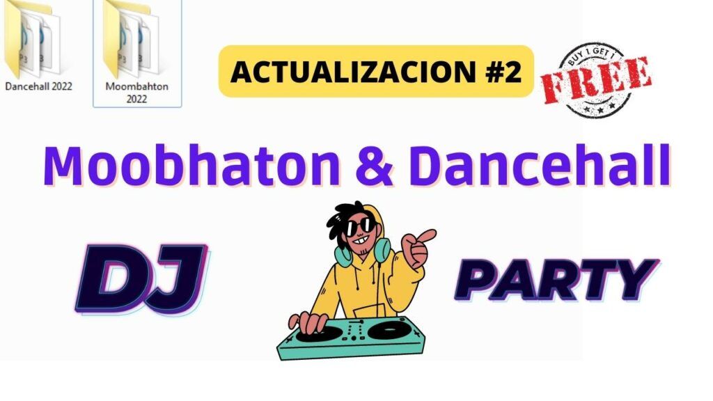 Moombahton & Dancehall Extended 2022 – #2