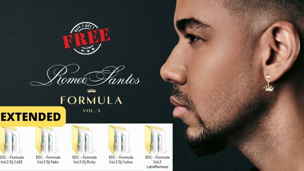 Romeo Santos La Formula Extended 2022