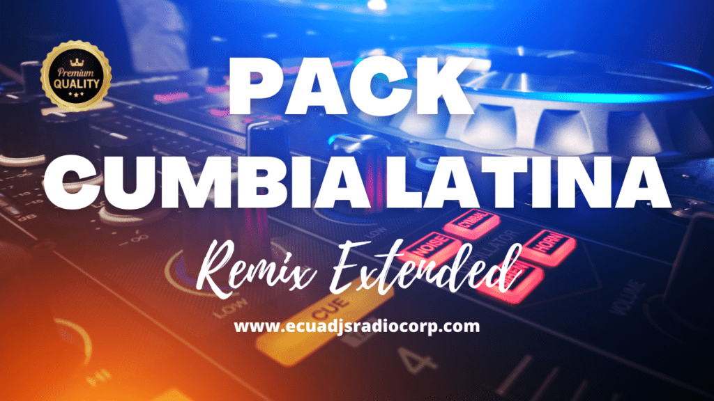 Pack Cumbia Remix Bailable Octubre 2022 – #11