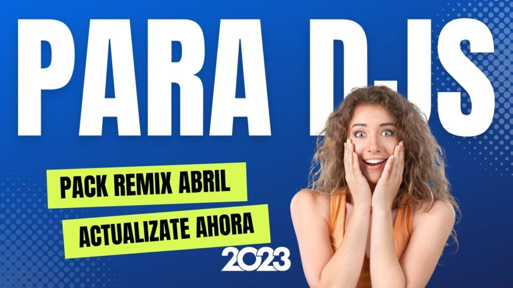 Musica dj varios generos – aporte 1 abril 2023