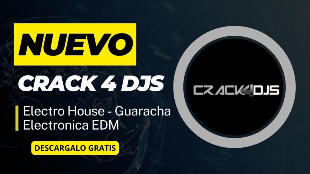 Crack 4 DJs pack May 2023 the newest