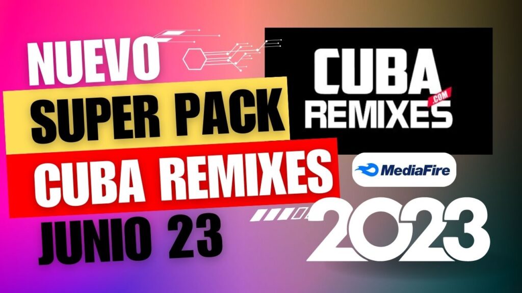 Cuba Remixes junio 2023