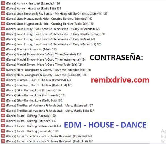 Franchise Record Pool Dj July 2023 Utilidades Djs