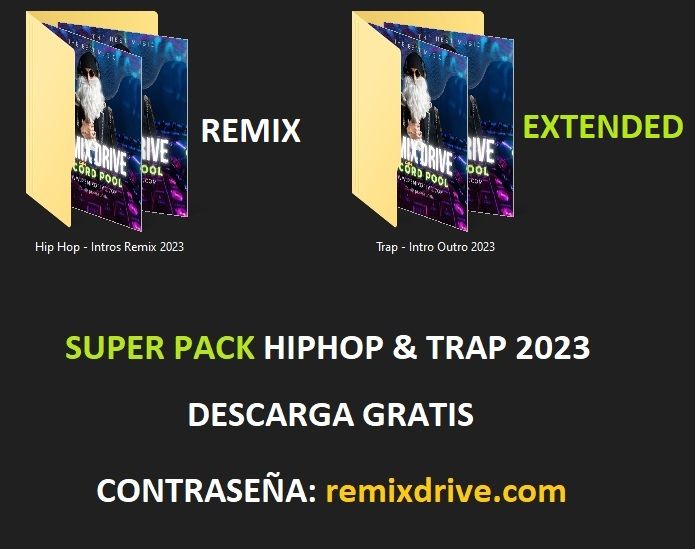 Trap & Hiphop Remix Extended Septiembre 2023