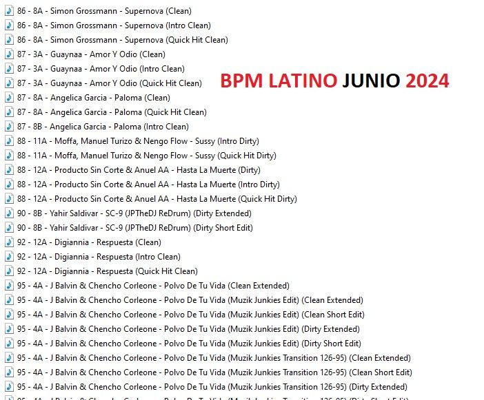 Bpmlatino 2024 Pack Junio Actualizacion Gr4tis