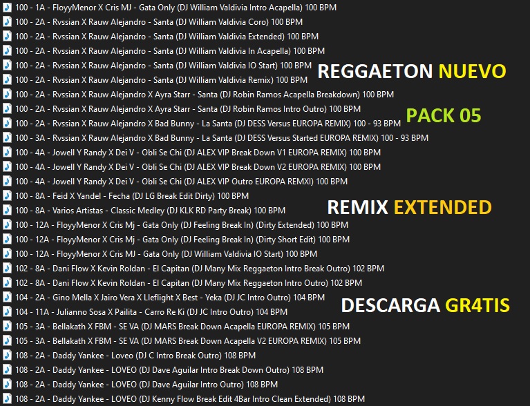 Reggaeton Nuevo Remix Extended Junio 2024