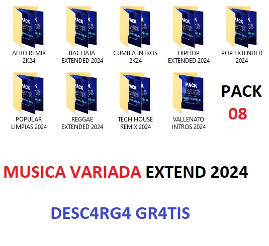 Pack De Musica Para Dj Gratis – Septiembre 2024